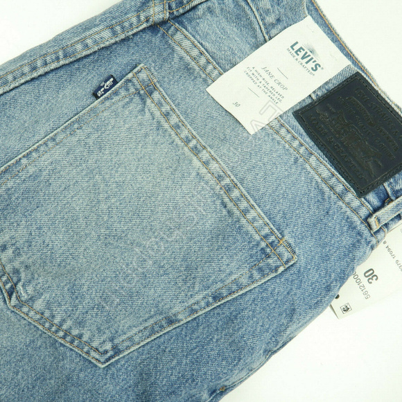 Levis Made Crafted Jane Doe Crop Blue Crest Jeans - Picture 8 of 8